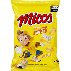 SALG.MILHO MICOS QUEIJO 28G