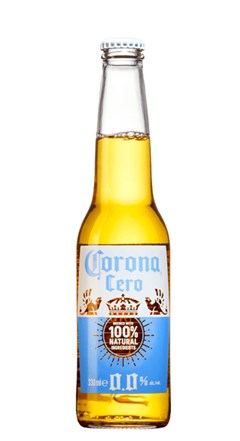BEB.CERVEJA CORONA CERO SUN.L.NECK 330ML