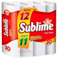PAPEL HIG.SUBLIME F.SIMPLES PG11 LV12