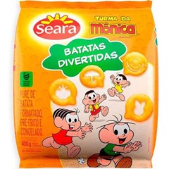BATATA FORMATO T.MONICA SEARA 400G