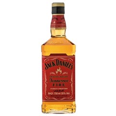 BEB.WHISKY JACK DANIEL FIRE 750ML