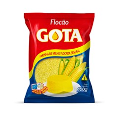 FLOCOS MILHO FLOCAO GOTA 400G