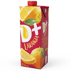 SUCO NECTAR LARANJA D+ 1LT