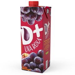 SUCO NECTAR UVA D+ 1LT