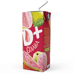 SUCO NECTAR GOIABA D+ 200ML
