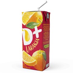 SUCO NECTAR LARANJA D+ 200ML