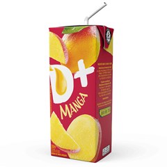 SUCO NECTAR MANGA D+ 200ML