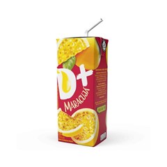 SUCO NECTAR MARACUJA D+ 200ML