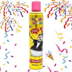NERVE ARTIF.SPUMINHA DA ALEGRIA 400ML