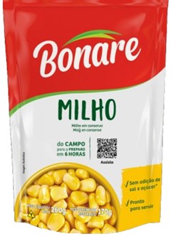 MILHO VERDE BONARE POUCH 170G