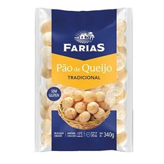 PAO DE QUEIJO FARIAS TRAD.340G