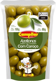 AZEITONA VDE.C/CAR.POUCH CAMPILAR 80G