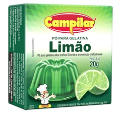 GELATINA PO CAMPILAR LIMAO 20G