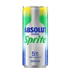 BEB.MISTA ABSOLUT VODKA SPRITE LT 269ML