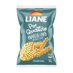 MAC.SEM.LIANE PER QUAT.PENA C/OVOS 400G