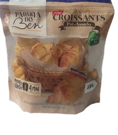 CROISSANT MINI PADAR.DO BEN P.ASSAD.230G