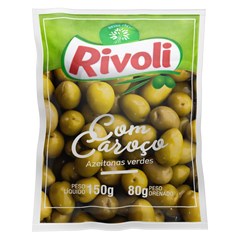 AZEITONA VDE.RIVOLI C/CAROCO SAC.80G