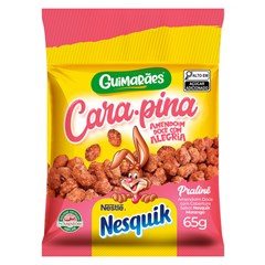AMENDOIM DOCE NESQUIK CARA-PINA GUIM.65G