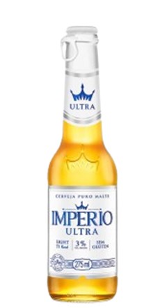 BEB.CERVEJA IMPERIO ULTRA L.N.275ML