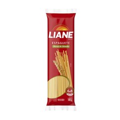 MAC.LIANE ESPAGUETE ITALIA SEMOLA 500G