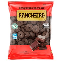 BISC.ROSQ.RANCHEIRO CHOCOLATE 300G