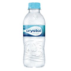 AGUA MIN.CRYSTAL S/GAS 350ML